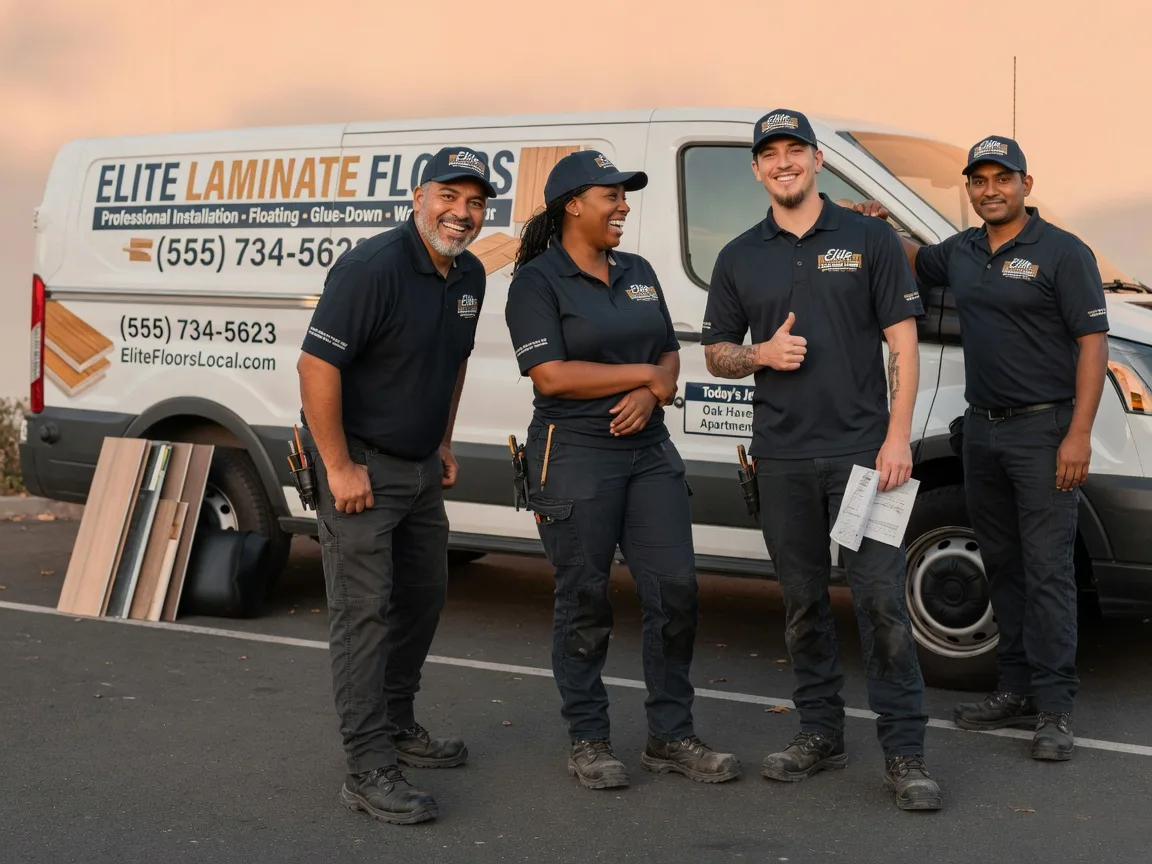 Laminate flooring installation company in Yorkville, TN